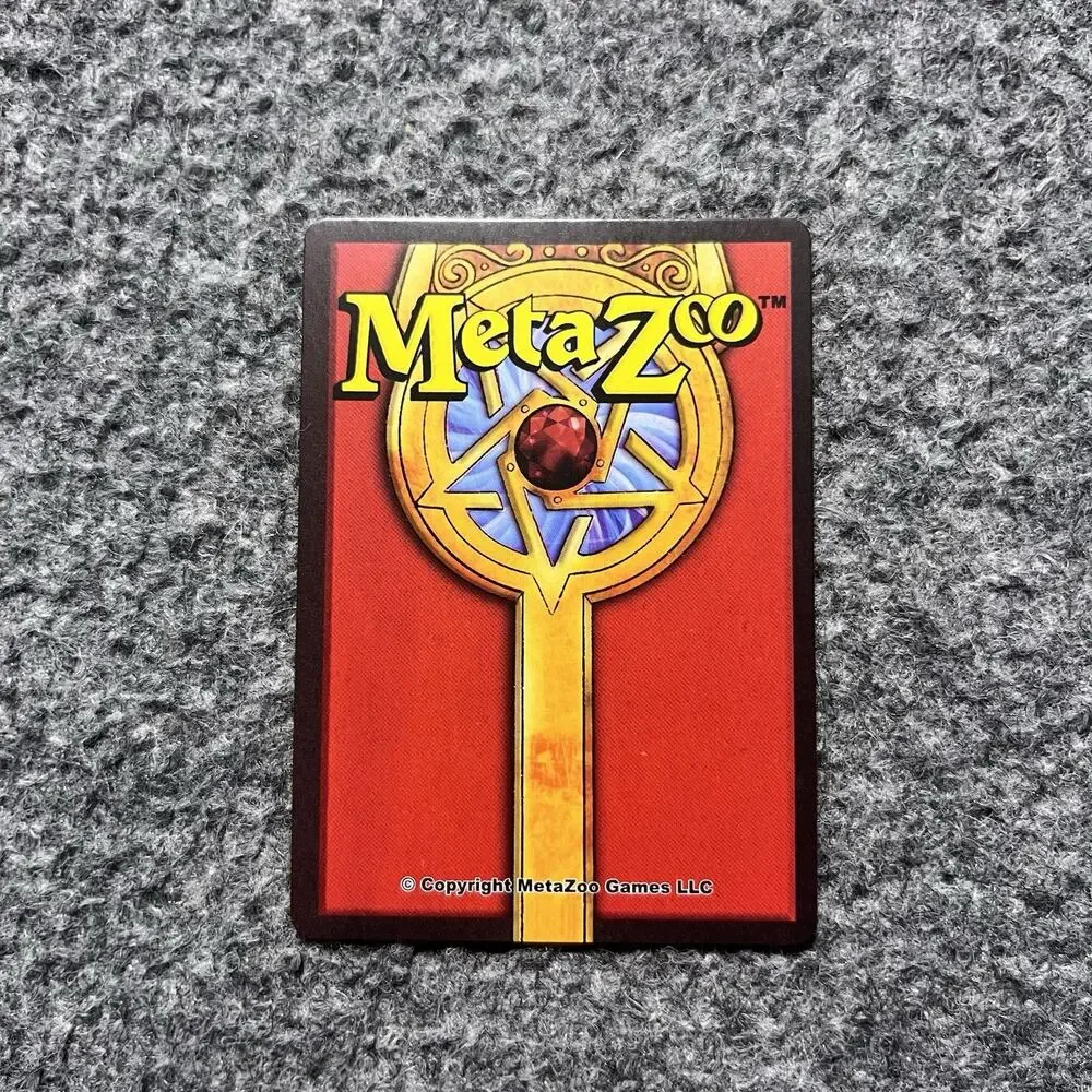 MetaZoo Native Negafook 7/174 Full Holo Big Box 2023 NM